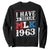 I Have A Dream Martin Luther King Sweatshirt MLK Day 1963 TS11 Black Print Your Wear