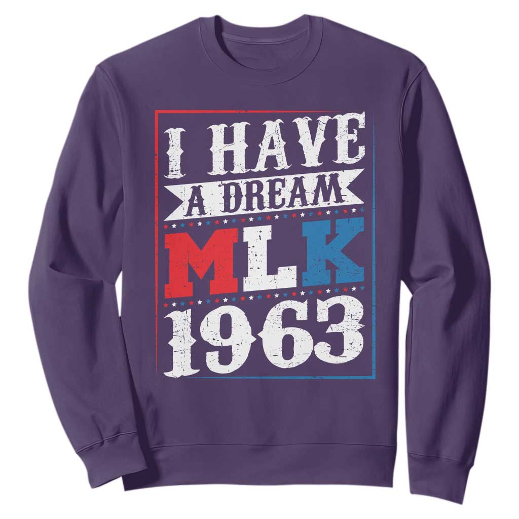 I Have A Dream Martin Luther King Sweatshirt MLK Day 1963 TS11 Purple Print Your Wear