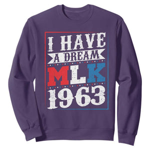 I Have A Dream Martin Luther King Sweatshirt MLK Day 1963 TS11 Purple Print Your Wear