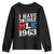 I Have A Dream Martin Luther King Youth Sweatshirt MLK Day 1963 TS11 Black Print Your Wear