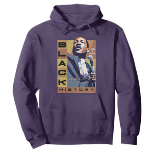 I Have A Dream Martin Luther King MLK Quote Hoodie Black History Month TS11 Purple Print Your Wear