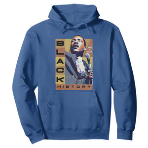 I Have A Dream Martin Luther King MLK Quote Hoodie Black History Month TS11 Royal Blue Print Your Wear