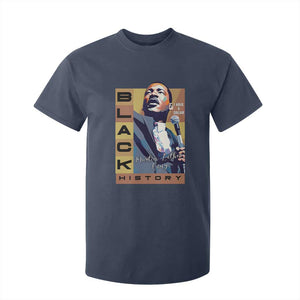 I Have A Dream Martin Luther King MLK Quote T Shirt For Kid Black History Month TS11 Navy Print Your Wear