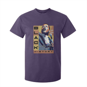 I Have A Dream Martin Luther King MLK Quote T Shirt For Kid Black History Month TS11 Purple Print Your Wear