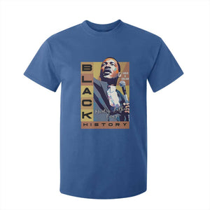 I Have A Dream Martin Luther King MLK Quote T Shirt For Kid Black History Month TS11 Royal Blue Print Your Wear