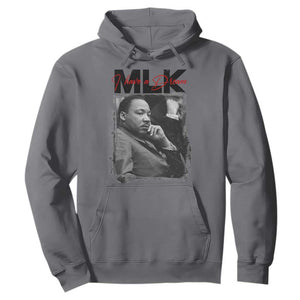 MLK I Have A Dream Hoodie Dr Martin Luther King Jr Black History Month TS11 Charcoal Print Your Wear