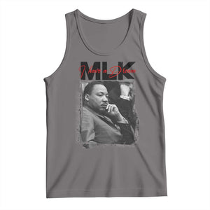 MLK I Have A Dream Tank Top Dr Martin Luther King Jr Black History Month TS11 Deep Heather Print Your Wear