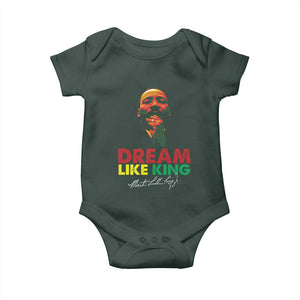 Dream Like King Martin Luther King Baby Onesie MLK Black History Month TS11 Print Your Wear