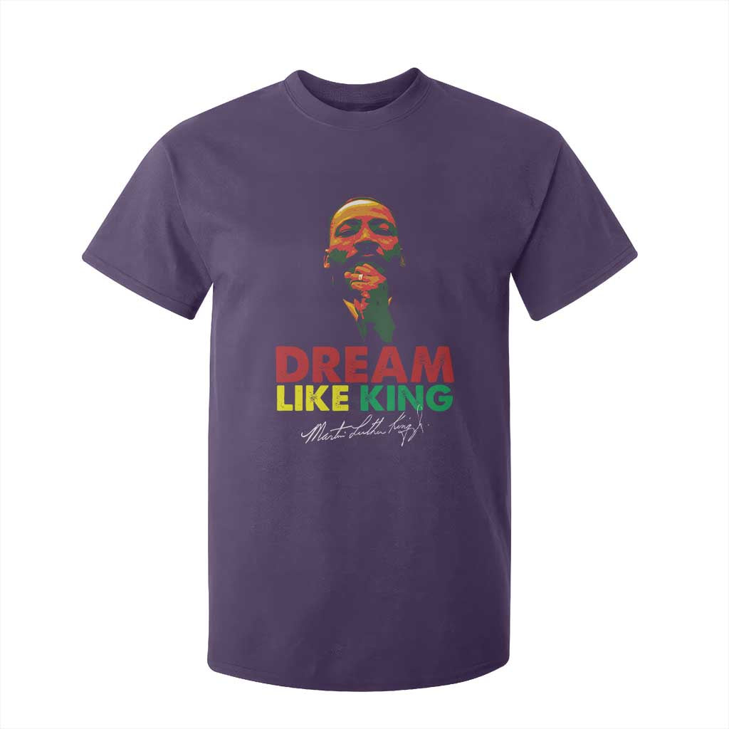 Dream Like King Martin Luther King T Shirt For Kid MLK Black History Month TS11 Purple Print Your Wear