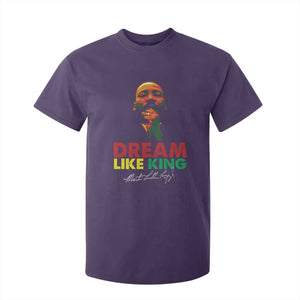 Dream Like King Martin Luther King T Shirt For Kid MLK Black History Month TS11 Purple Print Your Wear