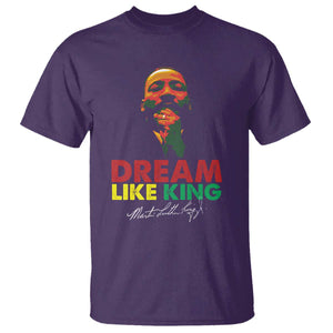 Dream Like King Martin Luther King T Shirt MLK Black History Month TS11 Purple Print Your Wear