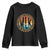 MLK Intelligence Plus Character That's The Goal Of True Education Youth Sweatshirt Martin Luther King TS11 Black Print Your Wear