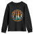 Martin Luther King I Have A Dream Youth Sweatshirt Retro MLK Day TS11 Black Print Your Wear