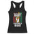 Martin Luther King Quote Racerback Tank Top The Time Is Always Right To Do What Is Right Hand Fist TS11 Black Print Your Wear