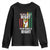 Martin Luther King Quote Youth Sweatshirt The Time Is Always Right To Do What Is Right Hand Fist TS11 Black Print Your Wear