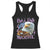 Funny Eagle Bald And Majestic Racerback Tank Top Vintage Eagle Thunder Storm TS11 Black Print Your Wear