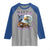 Funny Eagle Bald And Majestic Raglan Shirt Vintage Eagle Thunder Storm TS11 Sport Gray Royal Print Your Wear