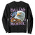 Funny Eagle Bald And Majestic Sweatshirt Vintage Eagle Thunder Storm TS11 Black Print Your Wear