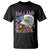 Funny Eagle Bald And Majestic T Shirt Vintage Eagle Thunder Storm TS11 Black Print Your Wear