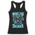 Funny What The Sigma Racerback Tank Top Alpha Wolf Oddly Specific Thunder Meme TS11 Black Print Your Wear