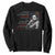 MLK Darkness Cannot Drive Out Darkness Only Light Can Do That Sweatshirt Martin Luther King TS11 Black Print Your Wear