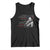 MLK Darkness Cannot Drive Out Darkness Only Light Can Do That Tank Top Martin Luther King TS11 Black Print Your Wear
