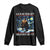 Funny Bigfoot Guess What Long Sleeve Shirt Butt Sasquatch Starry Night TS11 Black Print Your Wear