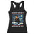 Funny Bigfoot Guess What Racerback Tank Top Butt Sasquatch Starry Night TS11 Black Print Your Wear