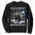 Funny Bigfoot Guess What Sweatshirt Butt Sasquatch Starry Night TS11 Black Print Your Wear
