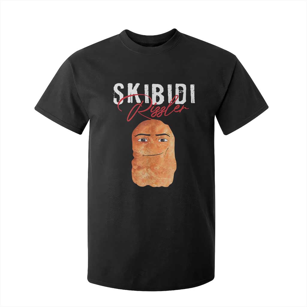 Funny Skibidi Toilet Rizzler T Shirt For Kid Brainrot Memes Rizz TS11 Black Print Your Wear