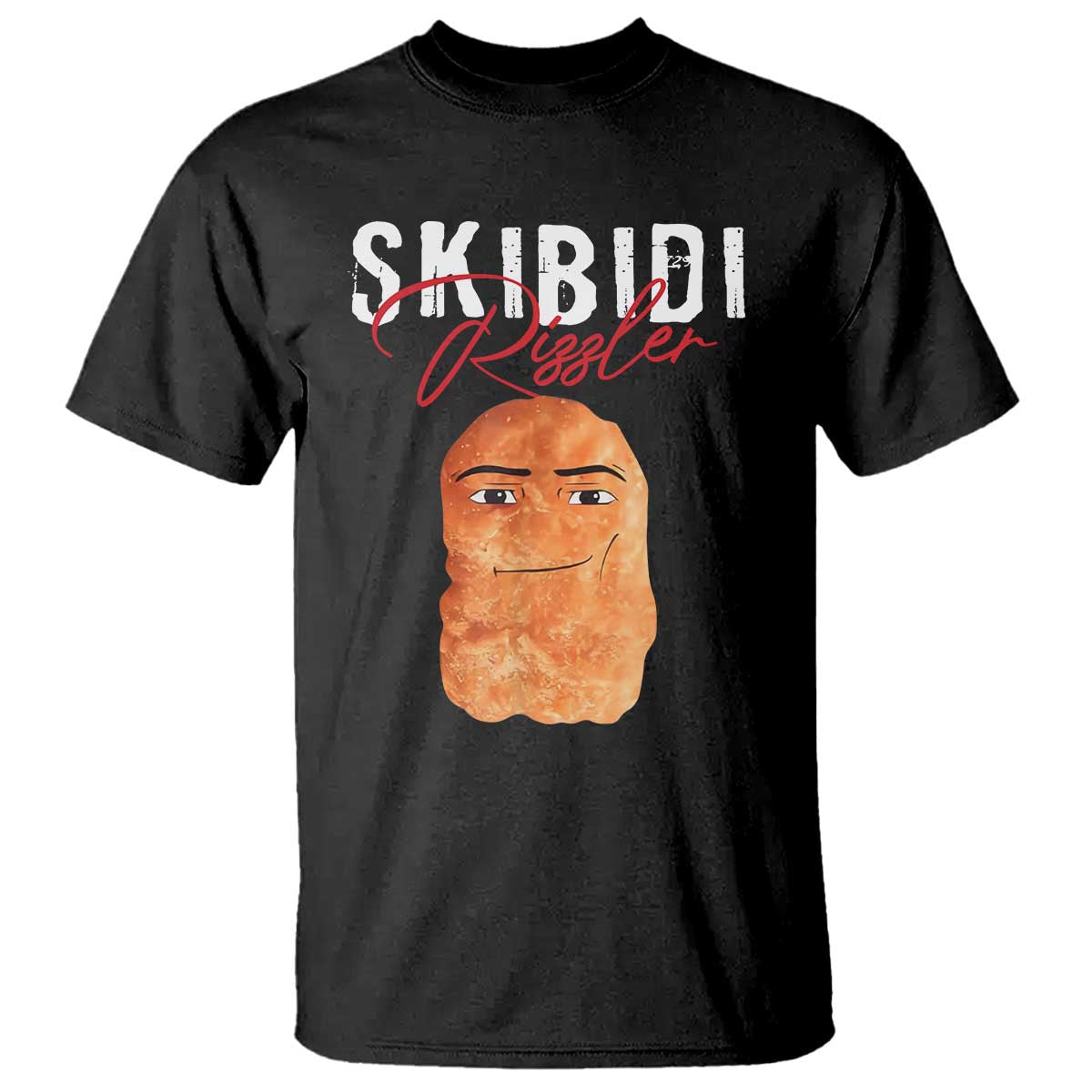 Funny Skibidi Toilet Rizzler T Shirt Brainrot Memes Rizz TS11 Black Print Your Wear