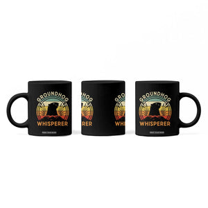 Funny Groundhog Whisperer Coffee Mug Retro Vintage Woodchuck Lover TS11 Print Your Wear