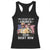 Funny Trump Vance 2025 Racerback Tank Top The Golden Age Of America Begins Right Now American Flag TS11 Black Print Your Wear