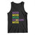 Funny Mardi Gras Drinking Tank Top Retro Beads Beer Carnival Party TS11 Black Print Your Wear