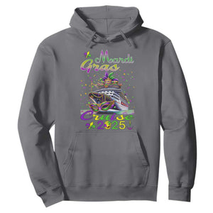 Funny Mardi Gras Cruise 2025 Hoodie Trip New Orleans Family Matching TS11 Charcoal Print Your Wear