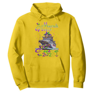 Funny Mardi Gras Cruise 2025 Hoodie Trip New Orleans Family Matching TS11 Daisy Print Your Wear
