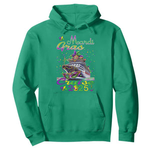 Funny Mardi Gras Cruise 2025 Hoodie Trip New Orleans Family Matching TS11 Irish Green Print Your Wear
