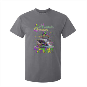 Funny Mardi Gras Cruise 2025 T Shirt For Kid Trip New Orleans Family Matching TS11 Charcoal Print Your Wear