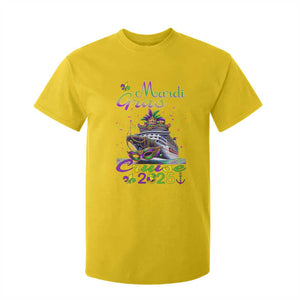 Funny Mardi Gras Cruise 2025 T Shirt For Kid Trip New Orleans Family Matching TS11 Daisy Print Your Wear