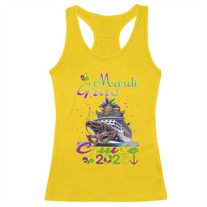Funny Mardi Gras Cruise 2025 Racerback Tank Top Trip New Orleans Family Matching TS11 Daisy Print Your Wear