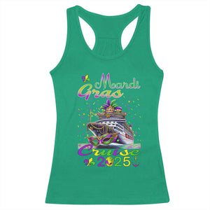 Funny Mardi Gras Cruise 2025 Racerback Tank Top Trip New Orleans Family Matching TS11 Irish Green Print Your Wear