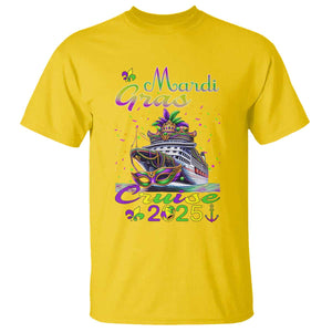 Funny Mardi Gras Cruise 2025 T Shirt Trip New Orleans Family Matching TS11 Daisy Print Your Wear