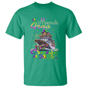 Funny Mardi Gras Cruise 2025 T Shirt Trip New Orleans Family Matching TS11 Irish Green Print Your Wear
