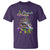 Funny Mardi Gras Cruise 2025 T Shirt Trip New Orleans Family Matching TS11 Purple Print Your Wear