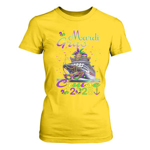 Funny Mardi Gras Cruise 2025 T Shirt For Women Trip New Orleans Family Matching TS11 Daisy Print Your Wear