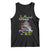 Funny Mardi Gras Cruise 2025 Tank Top Trip New Orleans Family Matching TS11 Black Print Your Wear