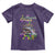 Funny Mardi Gras Cruise 2025 Toddler T Shirt Trip New Orleans Family Matching TS11 Purple Print Your Wear