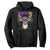 Funny Mardi Gras Mississippi Deer Hoodie Throw Me Something Mister Beads TS11 Black Print Your Wear