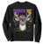 Funny Mardi Gras Mississippi Deer Sweatshirt Throw Me Something Mister Beads TS11 Black Print Your Wear