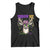 Funny Mardi Gras Mississippi Deer Tank Top Throw Me Something Mister Beads TS11 Black Print Your Wear